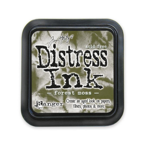 Tim Holtz Ranger Distress ink pad Forest moss (15TIM27133)